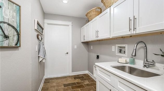 Give Your Laundry Room A Makeover