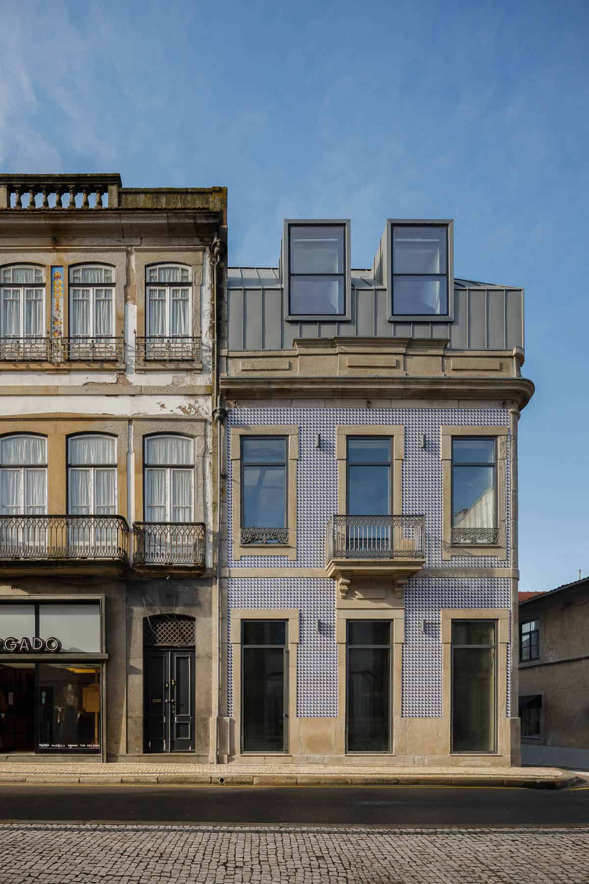 Predio Foz by As Arquitectos in Porto, Portugal