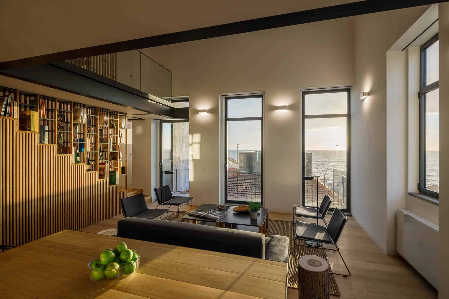 Predio Foz by As Arquitectos in Porto, Portugal