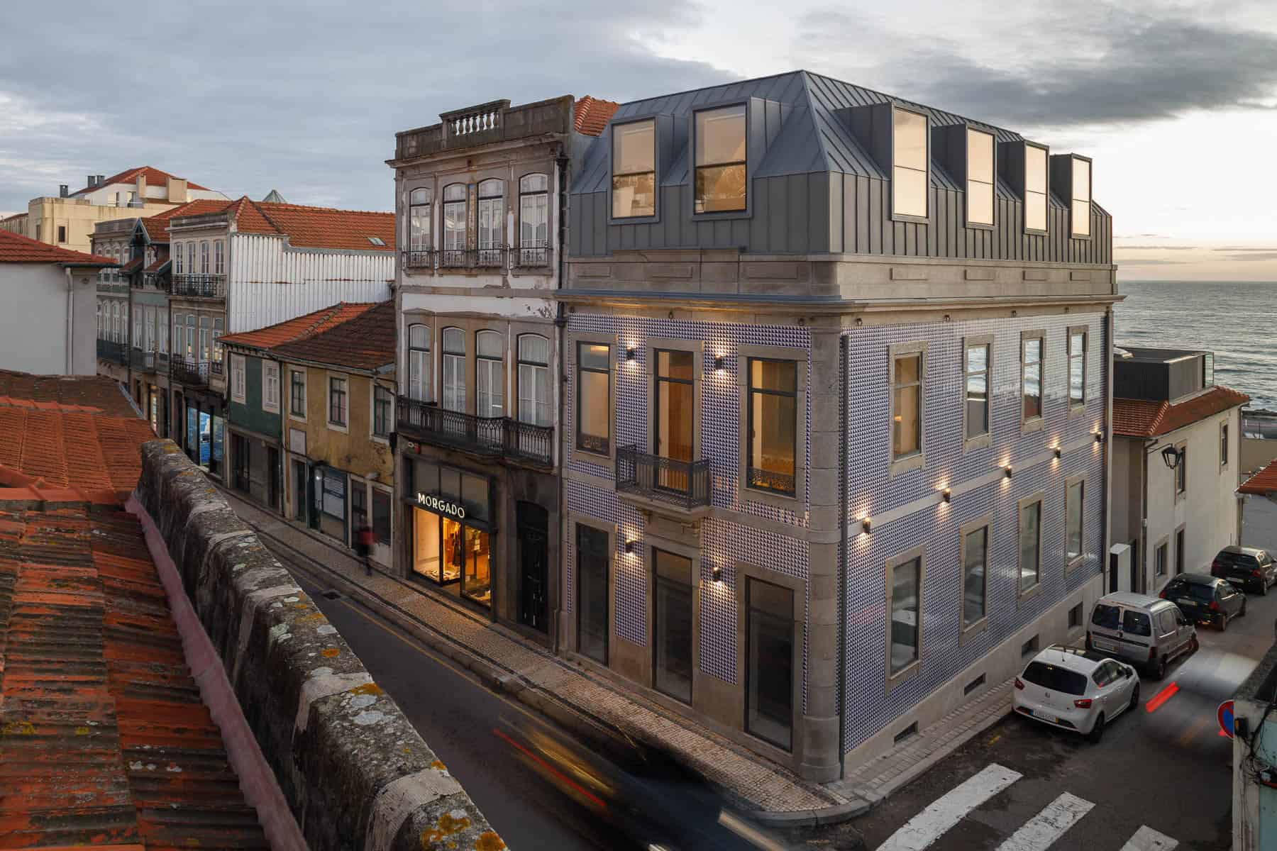 Predio Foz by As Arquitectos in Porto, Portugal