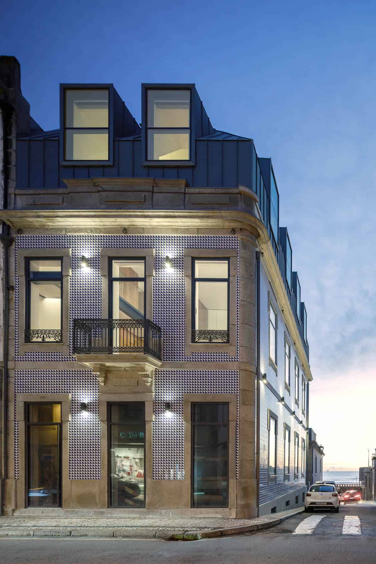 Predio Foz by As Arquitectos in Porto, Portugal