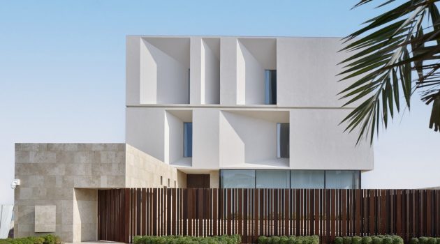 Reborn House by Alhumaidhi Architects in Al-Bidea, Kuwait