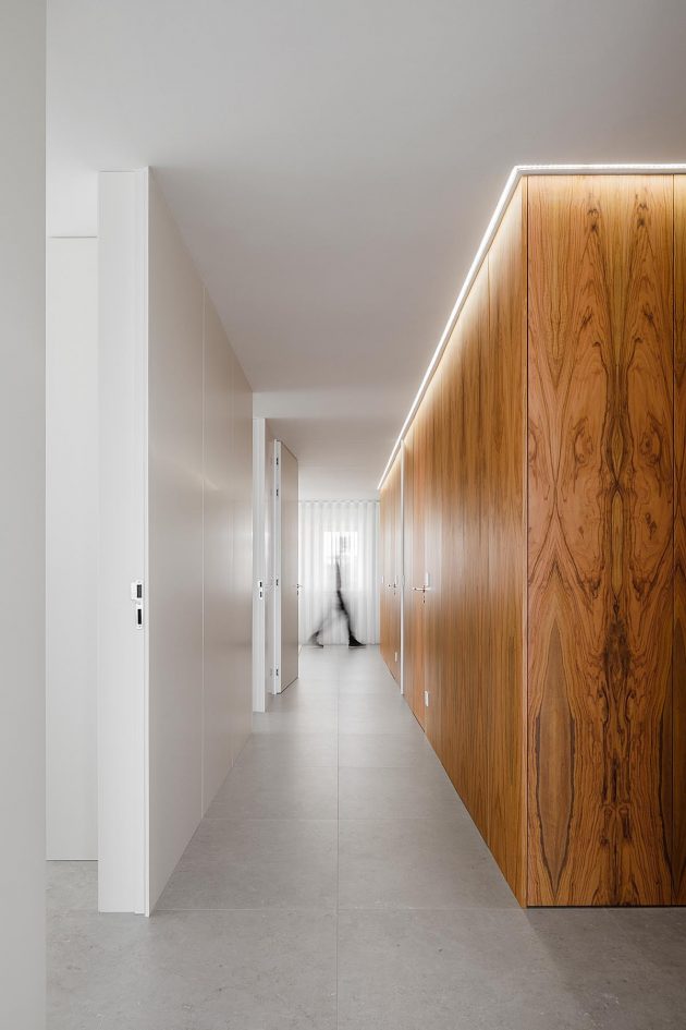 Sao Felix Apartment by Paulo Moreira Architectures in Portugal