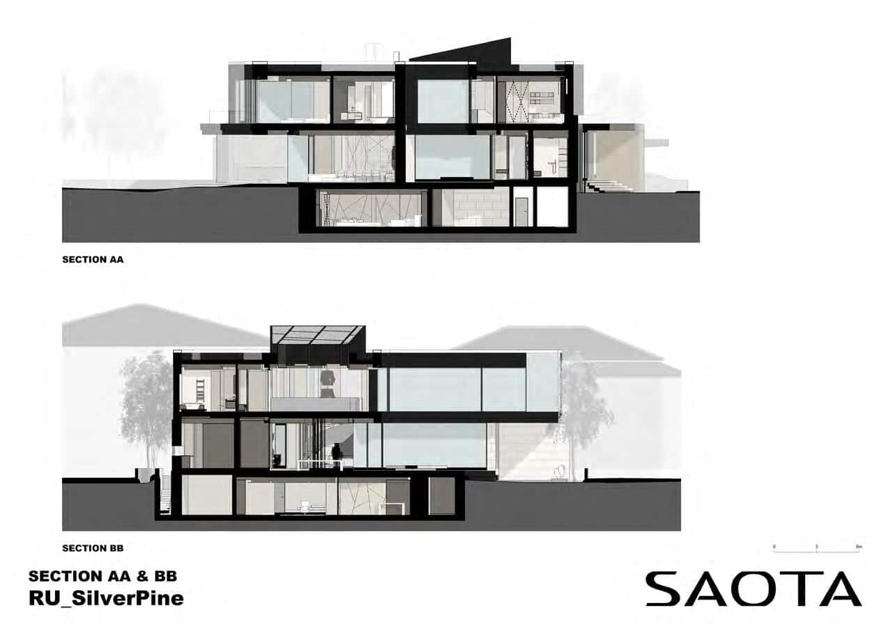 Silver Pine / SAOTA & ARRCC / Russia Silver Pine / SAOTA & ARRCC / Russia