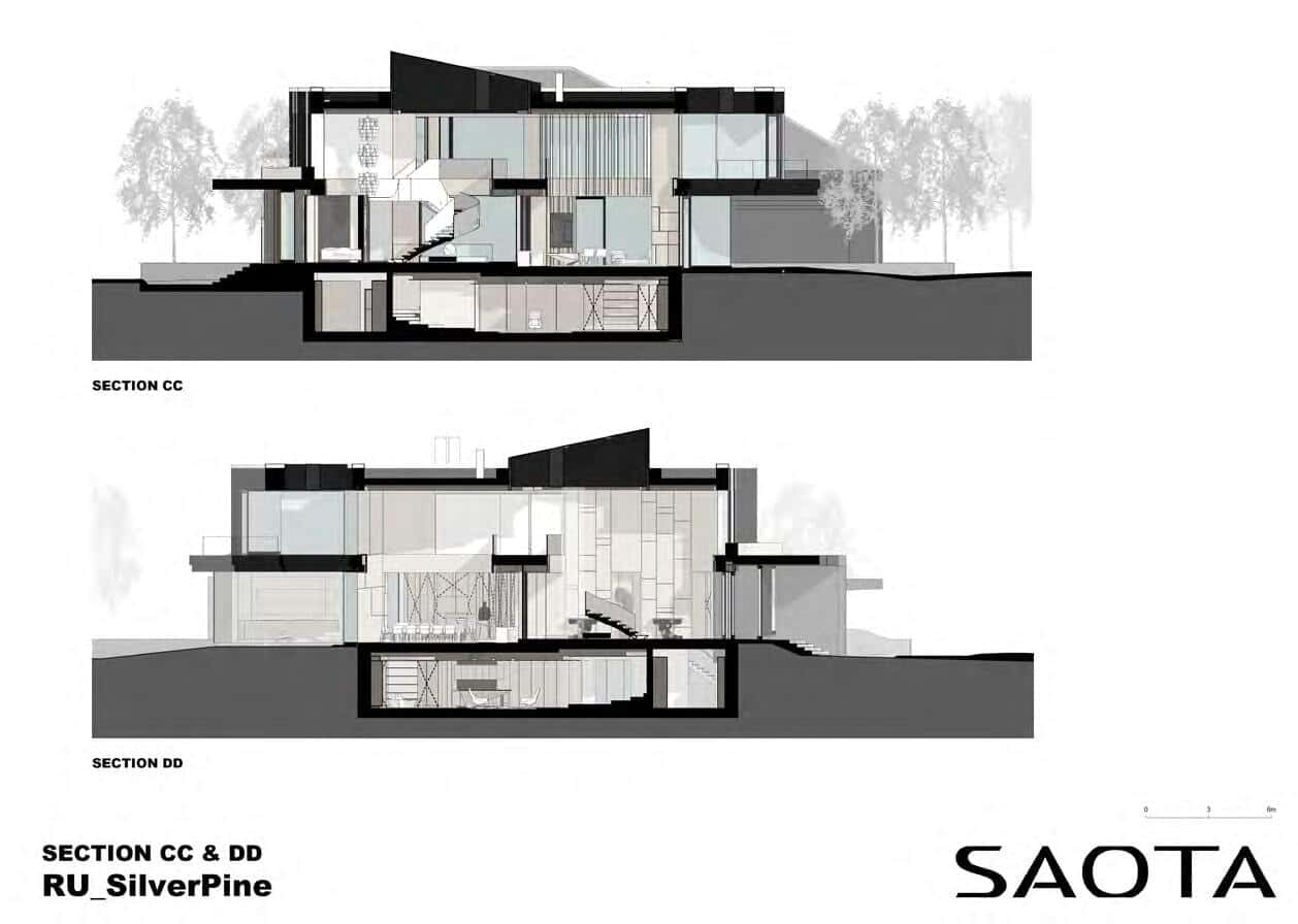Silver Pine / SAOTA & ARRCC / Russia Silver Pine / SAOTA & ARRCC / Russia