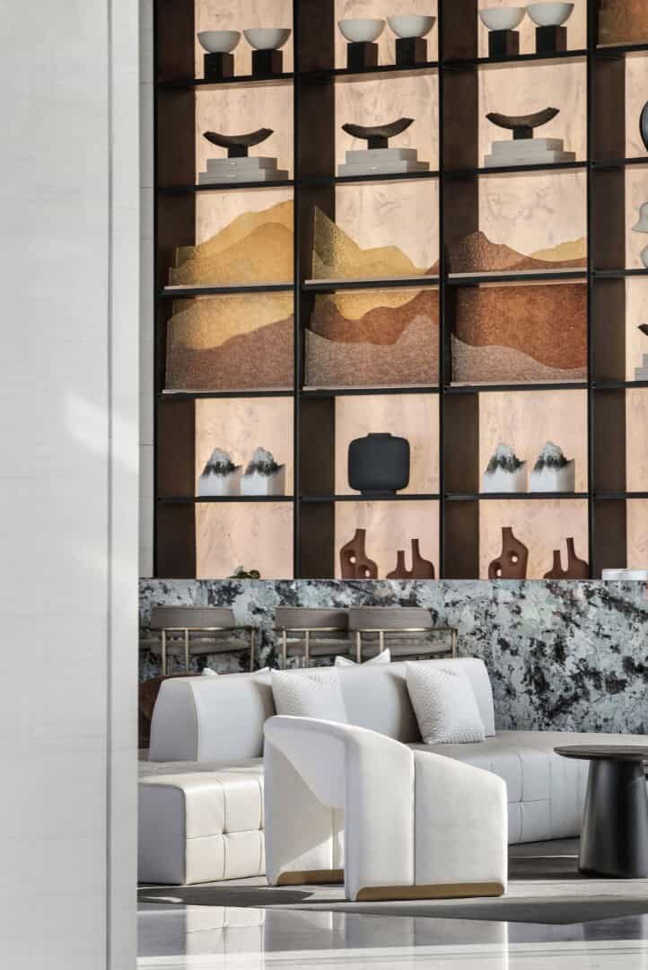 Starry Metropolis Interior Design by Mind Design in Lanzhou, China Starry Metropolis Interior Design by Mind Design in Lanzhou, China