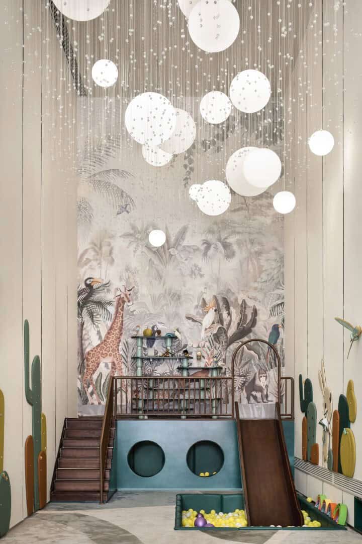 Starry Metropolis Interior Design by Mind Design in Lanzhou, China Starry Metropolis Interior Design by Mind Design in Lanzhou, China