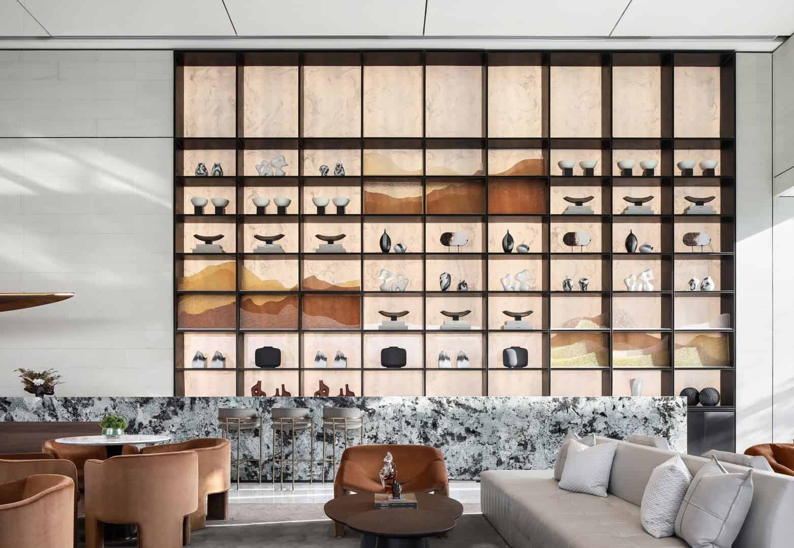 Starry Metropolis Interior Design by Mind Design in Lanzhou, China Starry Metropolis Interior Design by Mind Design in Lanzhou, China