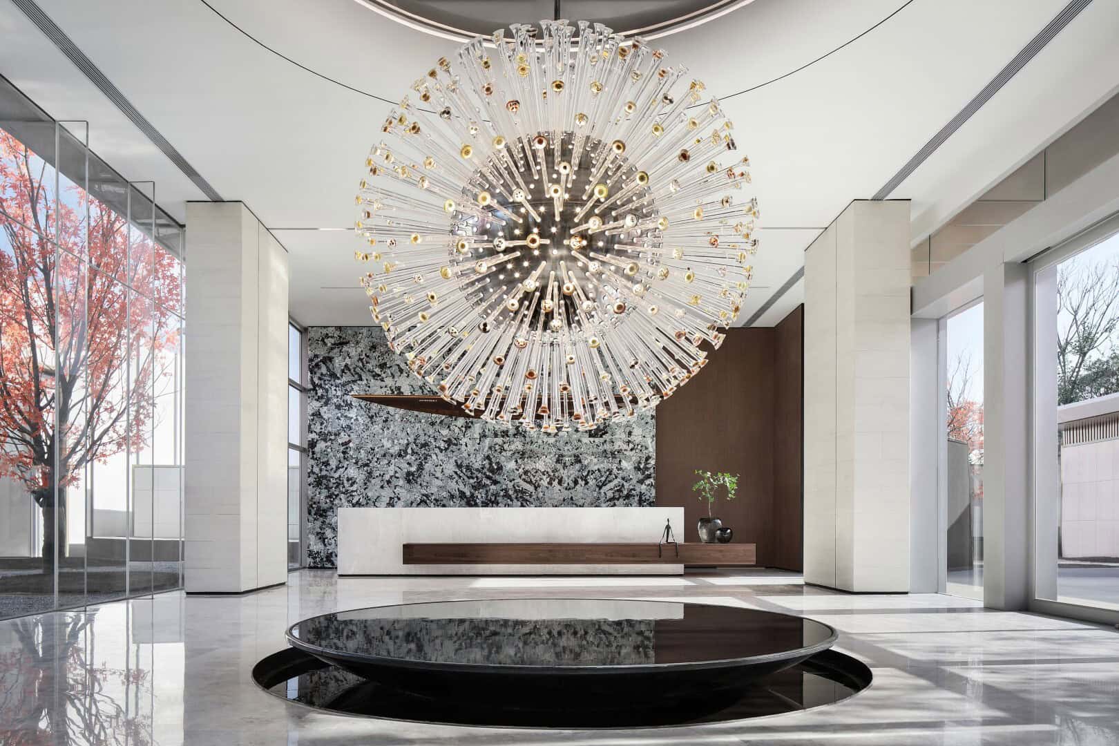 Starry Metropolis Interior Design by Mind Design in Lanzhou, China Starry Metropolis Interior Design by Mind Design in Lanzhou, China