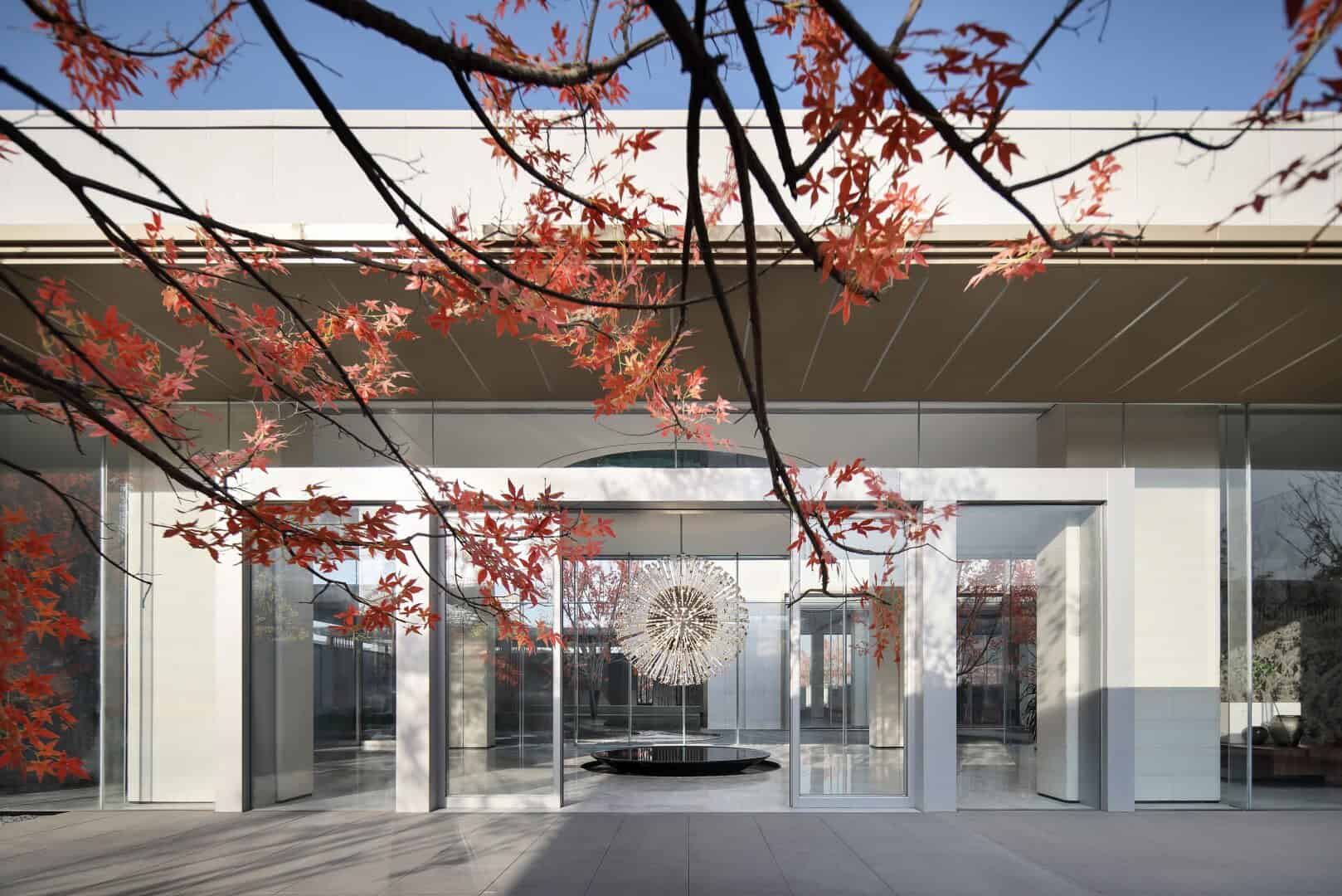 Starry Metropolis Interior Design by Mind Design in Lanzhou, China Starry Metropolis Interior Design by Mind Design in Lanzhou, China