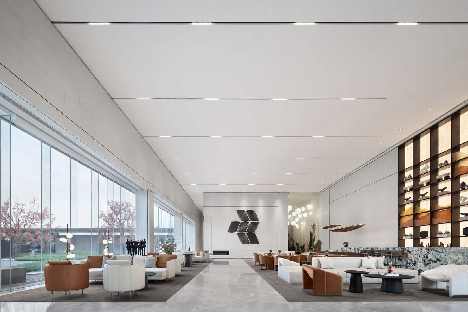 Starry Metropolis Interior Design by Mind Design in Lanzhou, China Starry Metropolis Interior Design by Mind Design in Lanzhou, China