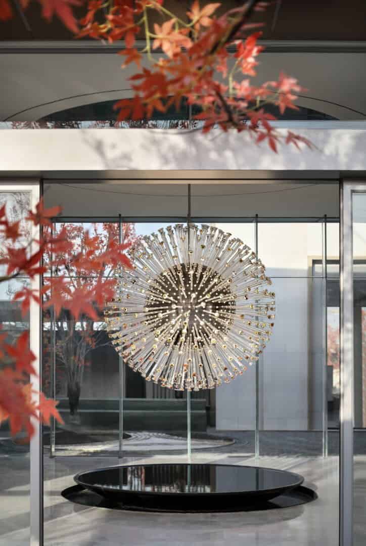 Starry Metropolis Interior Design by Mind Design in Lanzhou, China Starry Metropolis Interior Design by Mind Design in Lanzhou, China