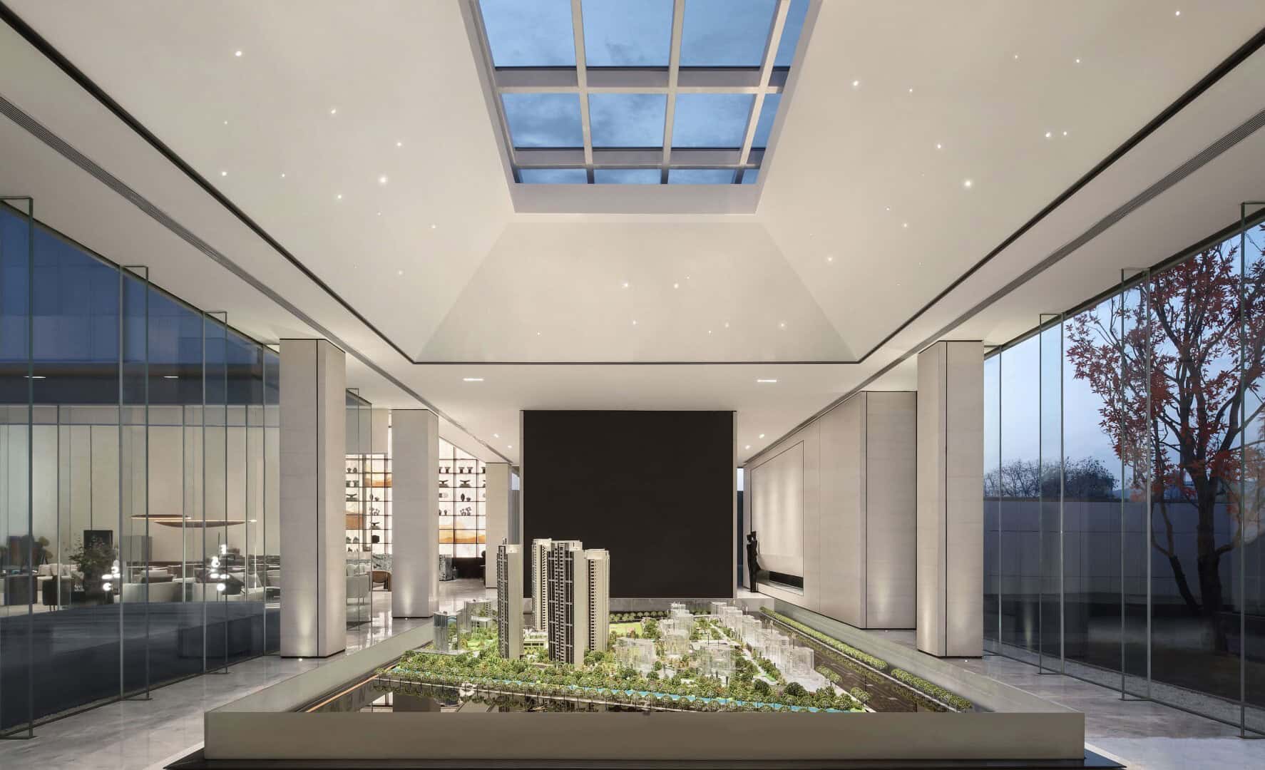 Starry Metropolis Interior Design by Mind Design in Lanzhou, China Starry Metropolis Interior Design by Mind Design in Lanzhou, China