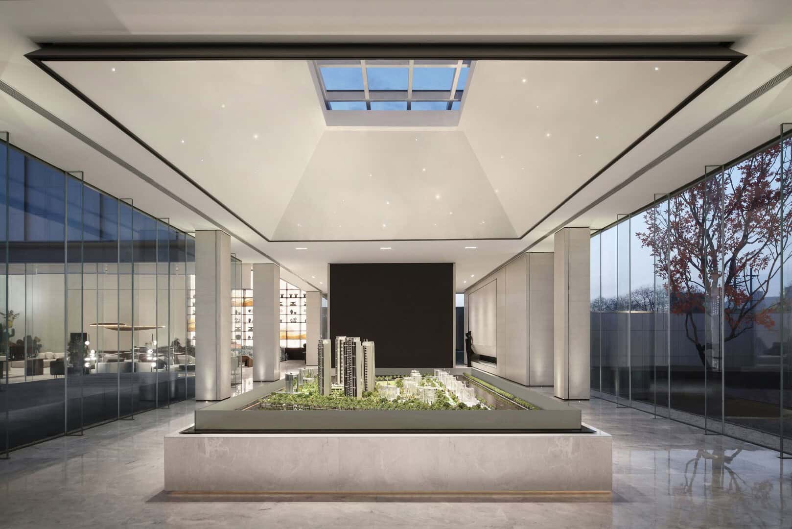 Starry Metropolis Interior Design by Mind Design in Lanzhou, China Starry Metropolis Interior Design by Mind Design in Lanzhou, China