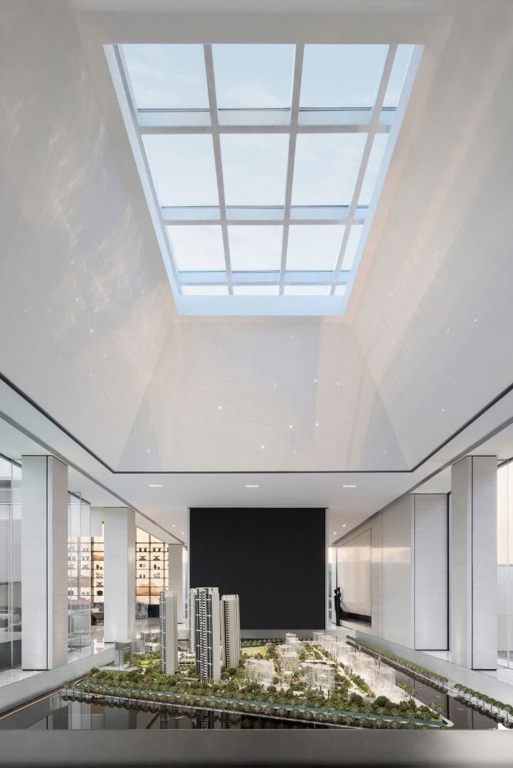 Starry Metropolis Interior Design by Mind Design in Lanzhou, China Starry Metropolis Interior Design by Mind Design in Lanzhou, China