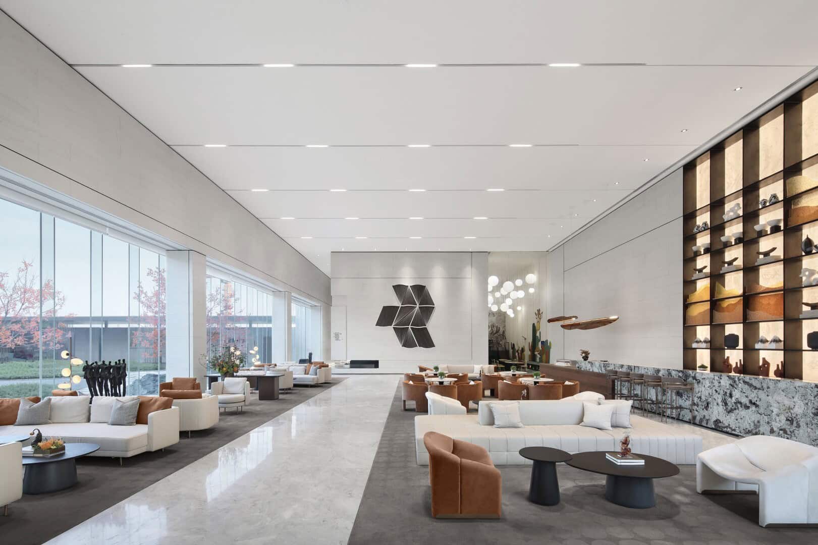 Starry Metropolis Interior Design by Mind Design in Lanzhou, China Starry Metropolis Interior Design by Mind Design in Lanzhou, China