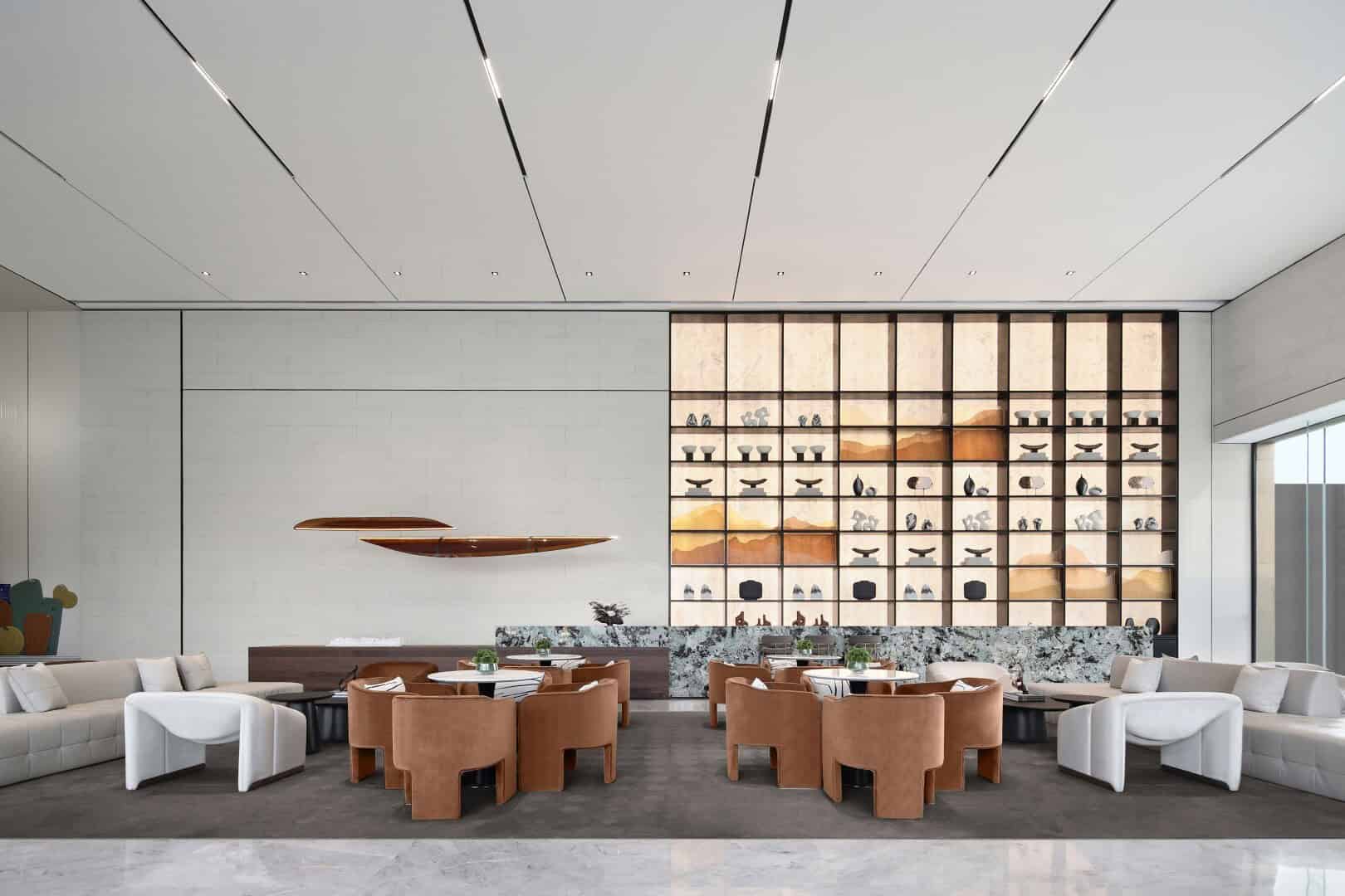 Starry Metropolis Interior Design by Mind Design in Lanzhou, China Starry Metropolis Interior Design by Mind Design in Lanzhou, China