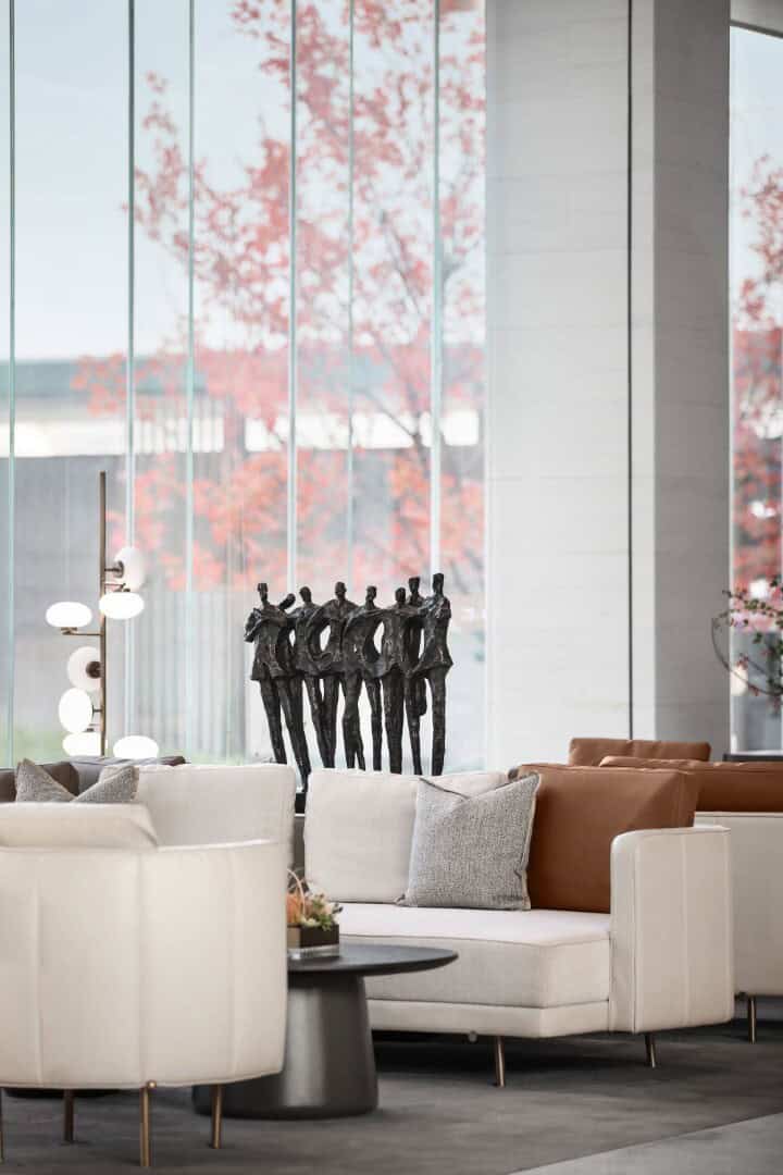 Starry Metropolis Interior Design by Mind Design in Lanzhou, China Starry Metropolis Interior Design by Mind Design in Lanzhou, China