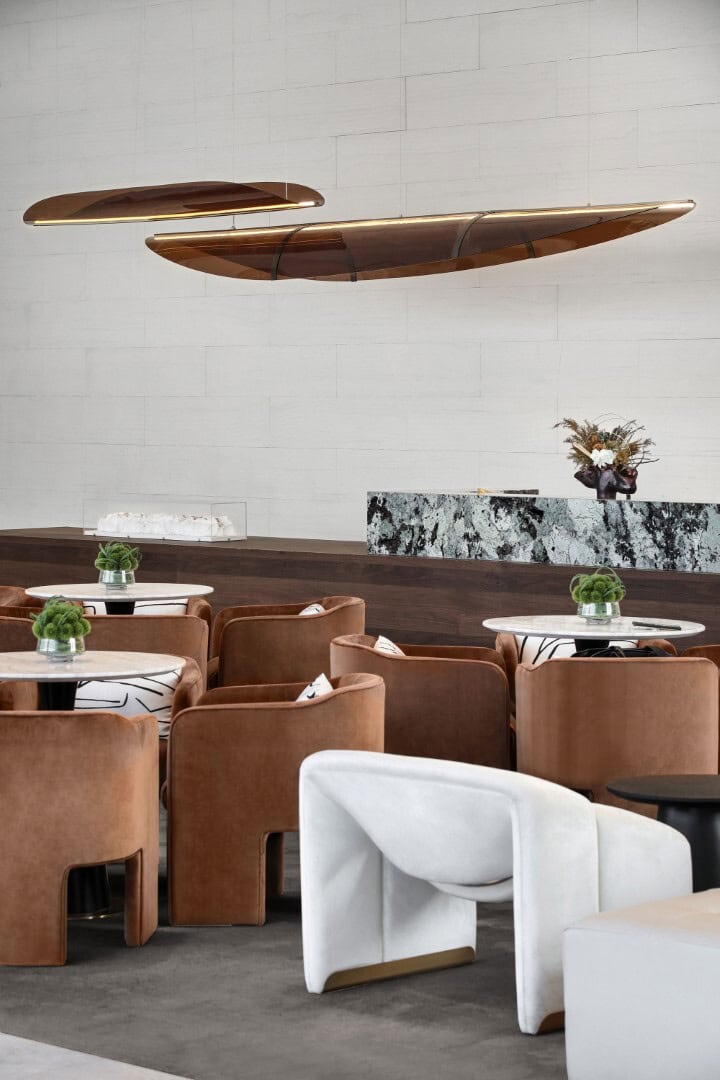 Starry Metropolis Interior Design by Mind Design in Lanzhou, China Starry Metropolis Interior Design by Mind Design in Lanzhou, China