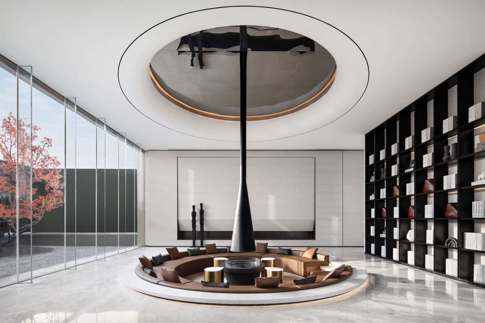 Starry Metropolis Interior Design by Mind Design in Lanzhou, China Starry Metropolis Interior Design by Mind Design in Lanzhou, China