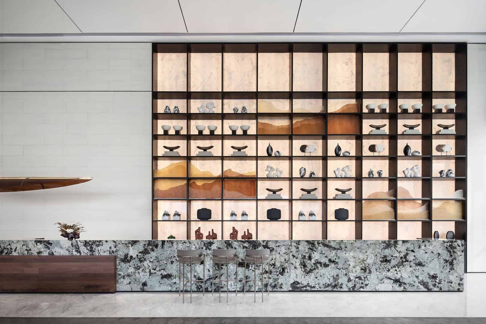 Starry Metropolis Interior Design by Mind Design in Lanzhou, China Starry Metropolis Interior Design by Mind Design in Lanzhou, China