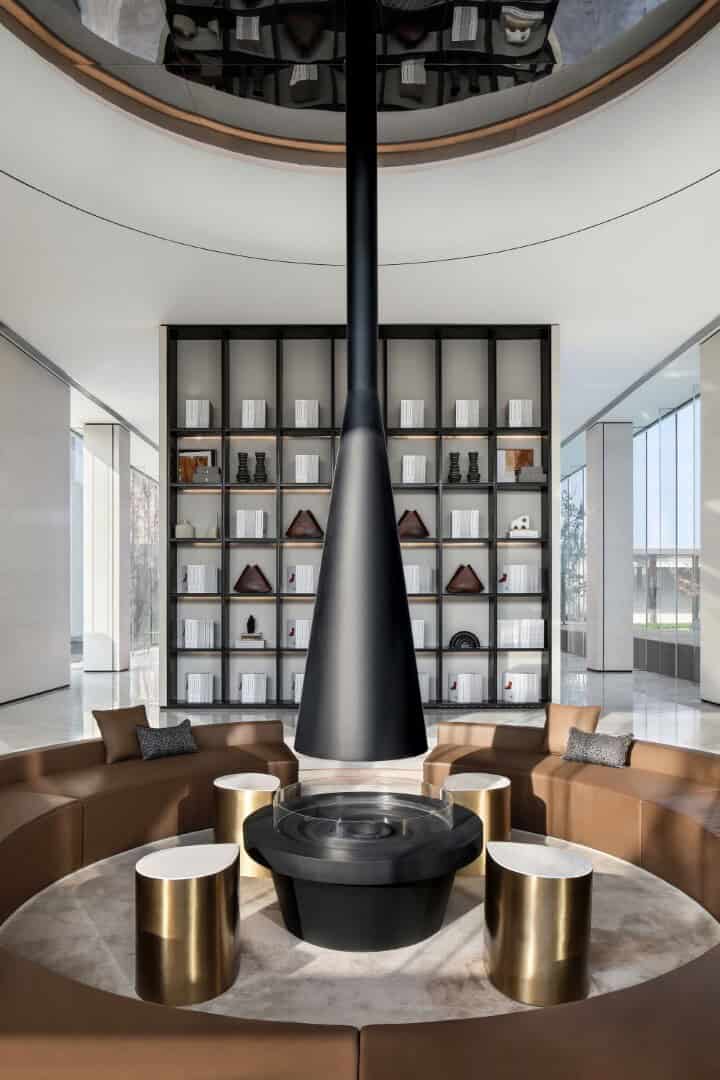 Starry Metropolis Interior Design by Mind Design in Lanzhou, China Starry Metropolis Interior Design by Mind Design in Lanzhou, China