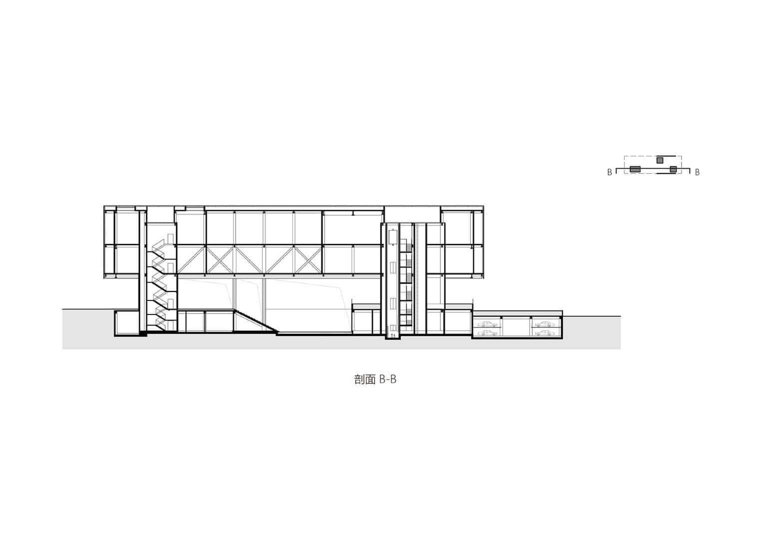 The Central Ring Gallery by Studio A+ in Hefei, China The Central Ring Gallery by Studio A+ in Hefei, China