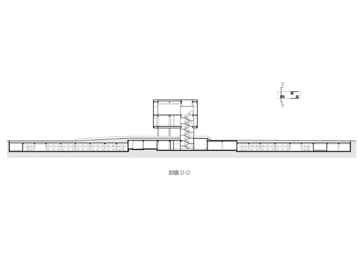 The Central Ring Gallery by Studio A+ in Hefei, China The Central Ring Gallery by Studio A+ in Hefei, China