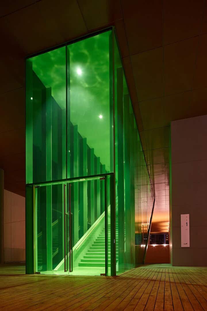 The Central Ring Gallery by Studio A+ in Hefei, China The Central Ring Gallery by Studio A+ in Hefei, China