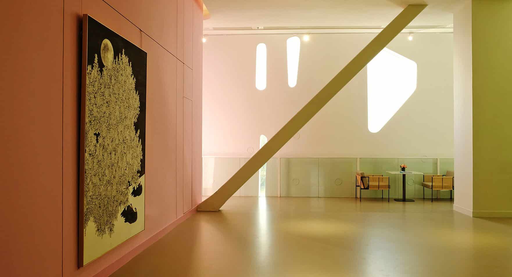 The Central Ring Gallery by Studio A+ in Hefei, China The Central Ring Gallery by Studio A+ in Hefei, China