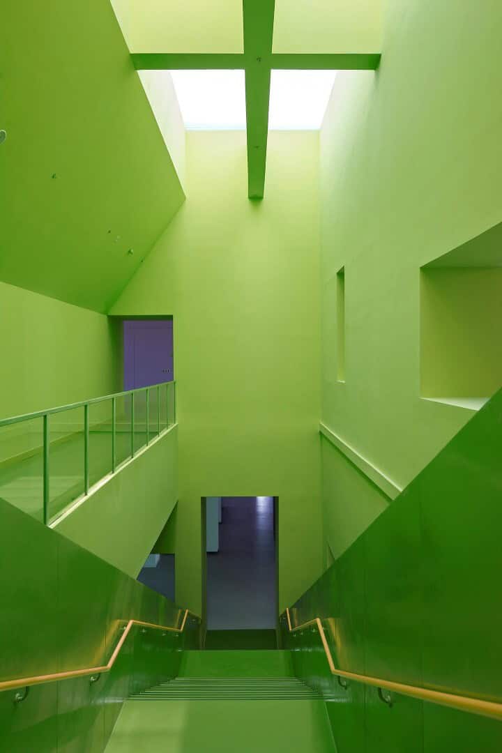 The Central Ring Gallery by Studio A+ in Hefei, China The Central Ring Gallery by Studio A+ in Hefei, China