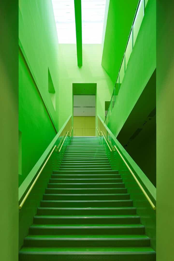 The Central Ring Gallery by Studio A+ in Hefei, China The Central Ring Gallery by Studio A+ in Hefei, China