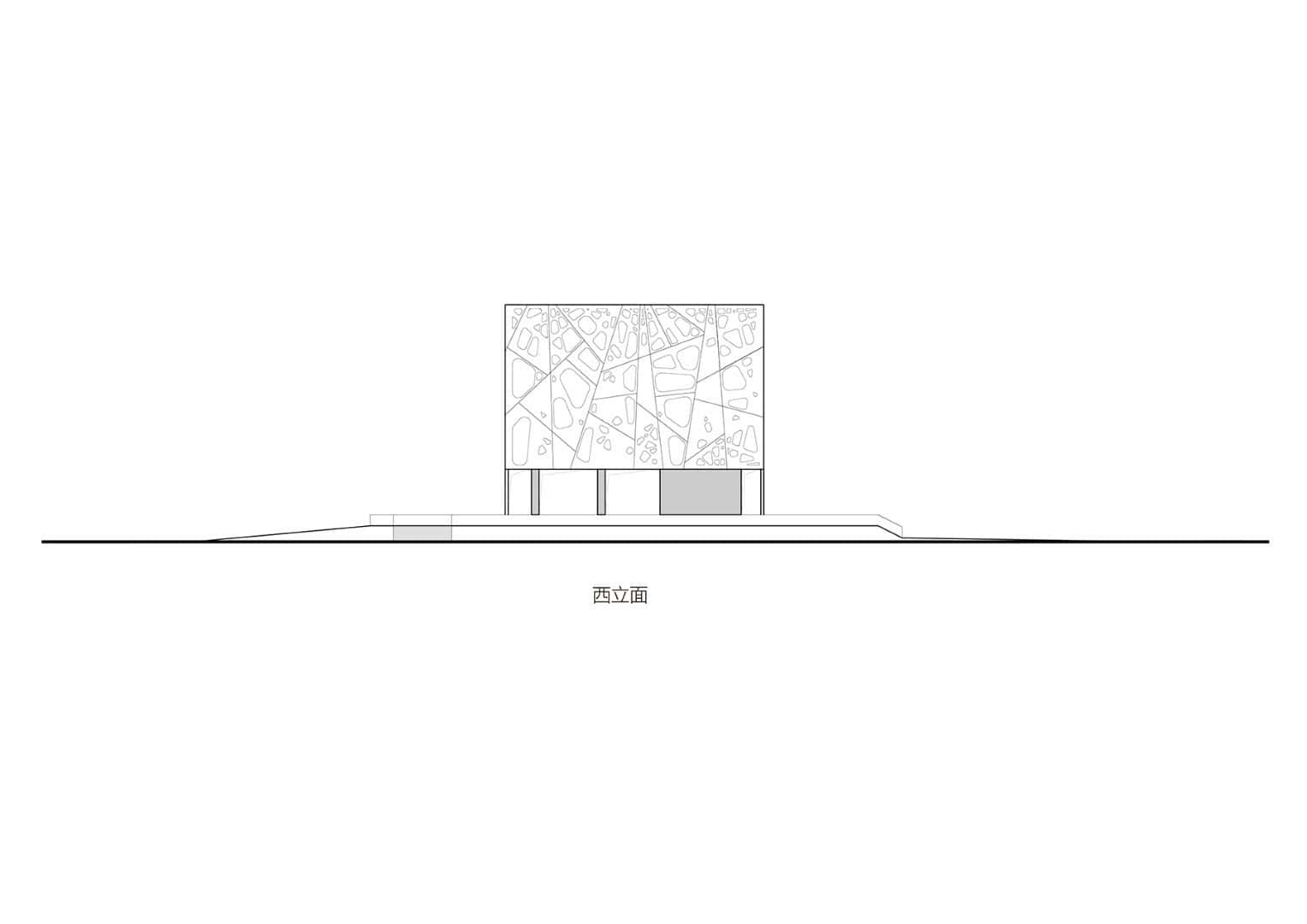 The Central Ring Gallery by Studio A+ in Hefei, China The Central Ring Gallery by Studio A+ in Hefei, China