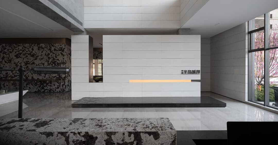 Zhongzhou Peninsula City Sales Center by MYP Design in Qingdao City, China Zhongzhou Peninsula City Sales Center by MYP Design in Qingdao City, China