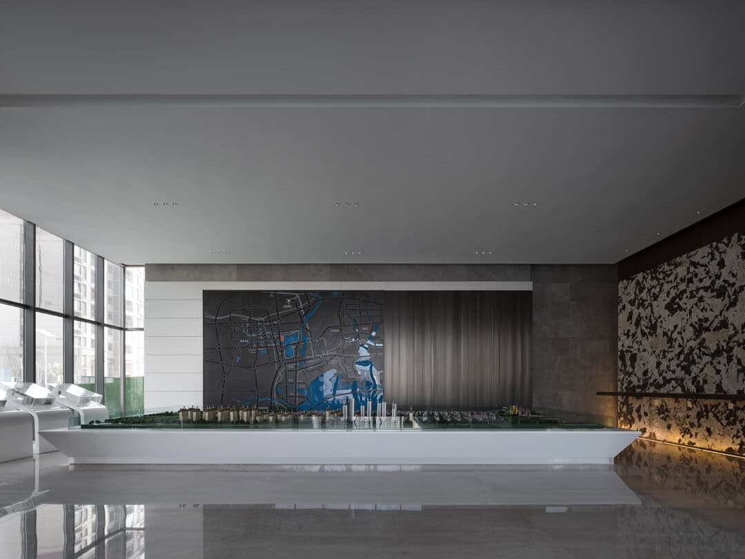 Zhongzhou Peninsula City Sales Center by MYP Design in Qingdao City, China Zhongzhou Peninsula City Sales Center by MYP Design in Qingdao City, China