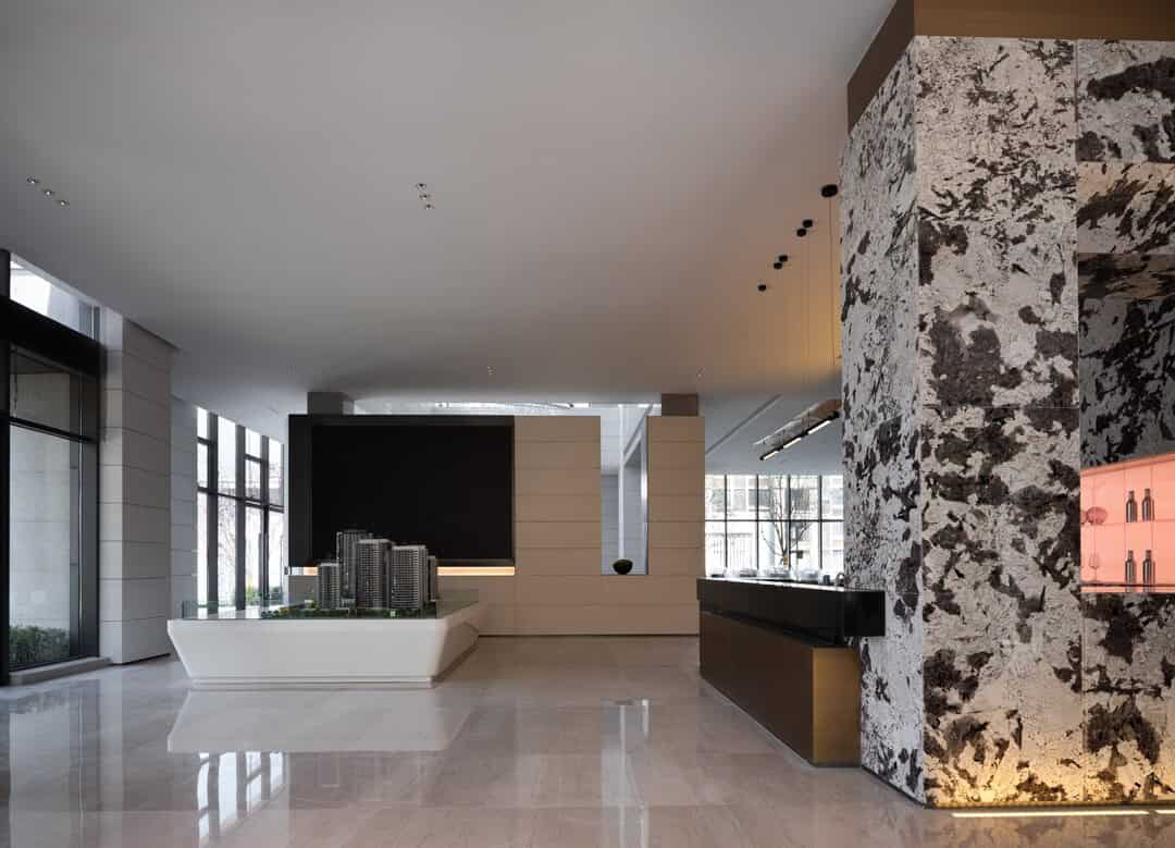 Zhongzhou Peninsula City Sales Center by MYP Design in Qingdao City, China Zhongzhou Peninsula City Sales Center by MYP Design in Qingdao City, China