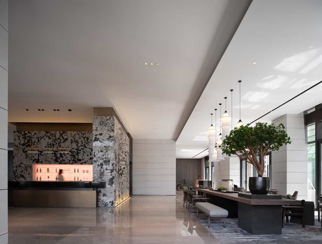 Zhongzhou Peninsula City Sales Center by MYP Design in Qingdao City, China Zhongzhou Peninsula City Sales Center by MYP Design in Qingdao City, China