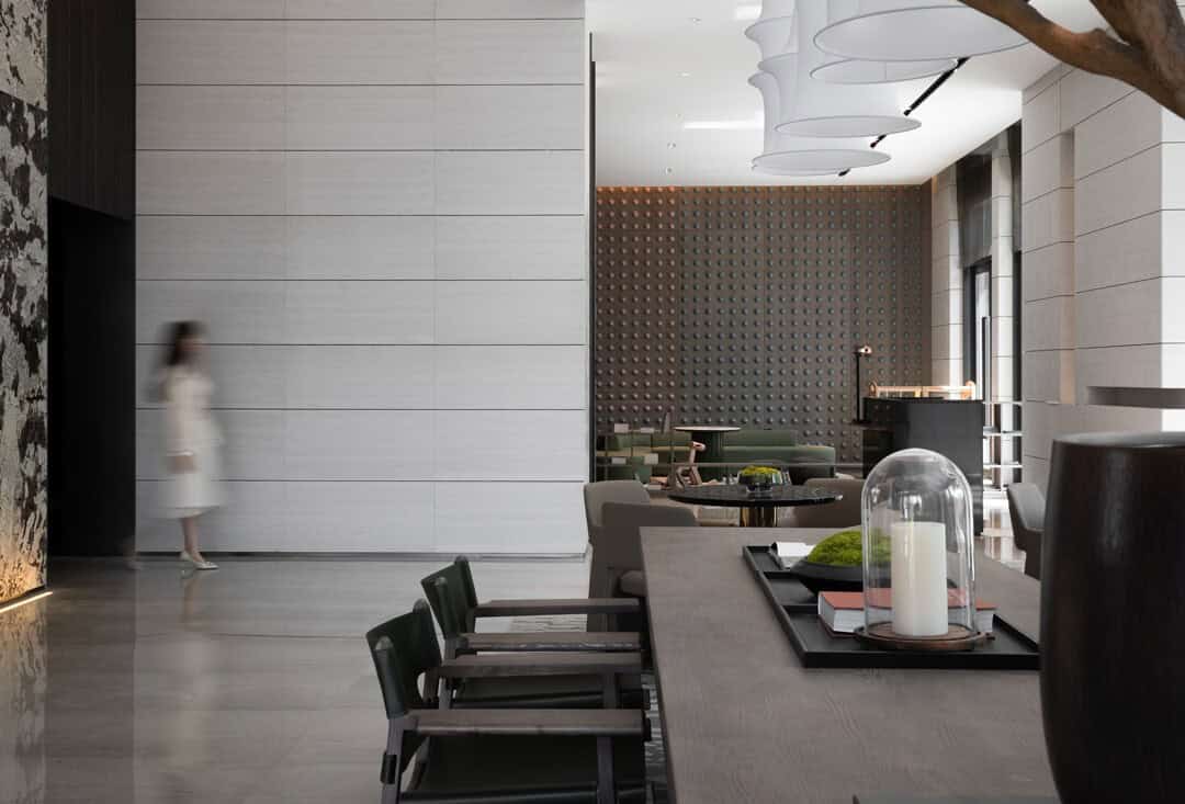 Zhongzhou Peninsula City Sales Center by MYP Design in Qingdao City, China Zhongzhou Peninsula City Sales Center by MYP Design in Qingdao City, China