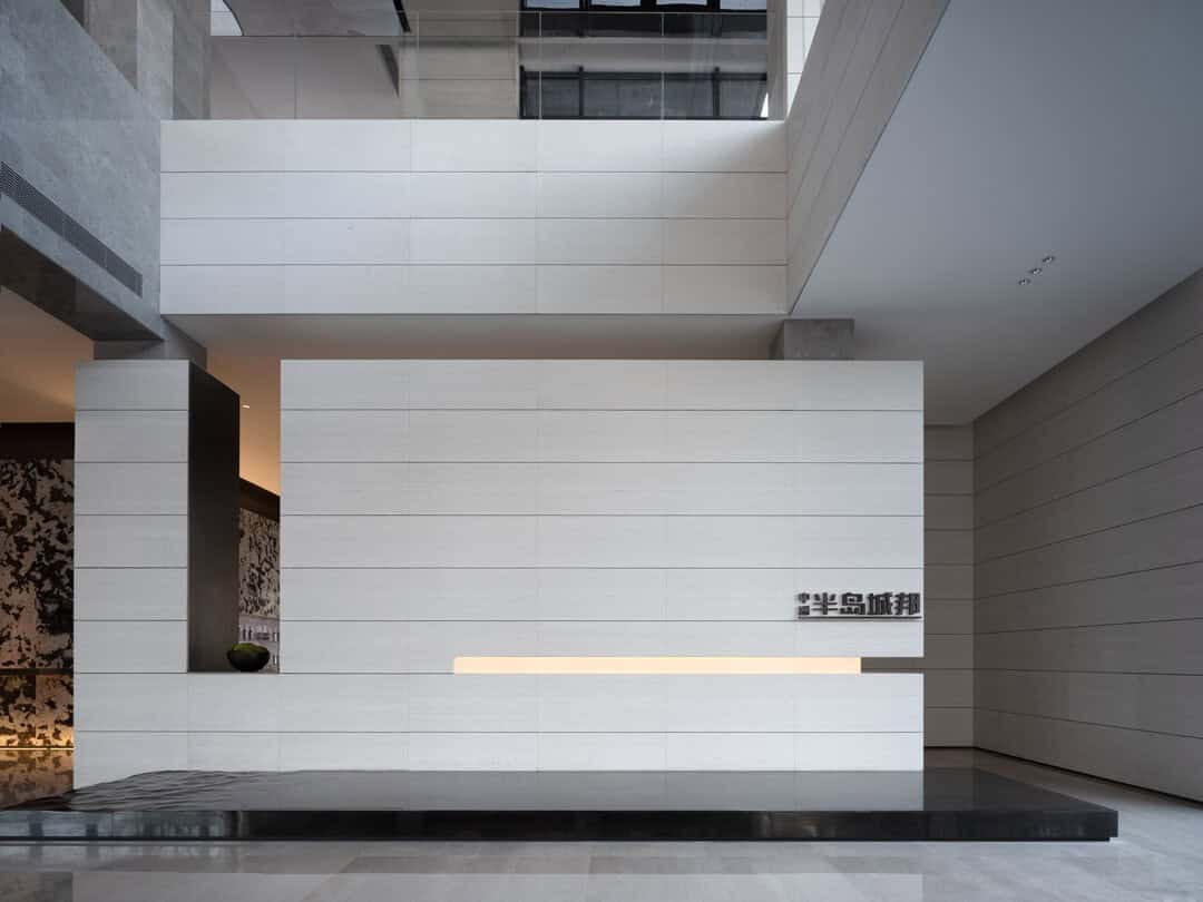 Zhongzhou Peninsula City Sales Center by MYP Design in Qingdao City, China Zhongzhou Peninsula City Sales Center by MYP Design in Qingdao City, China