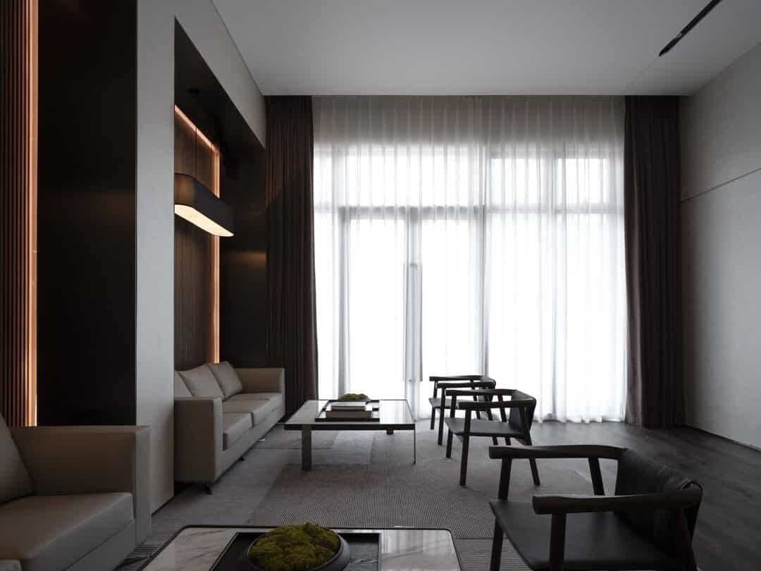 Zhongzhou Peninsula City Sales Center by MYP Design in Qingdao City, China Zhongzhou Peninsula City Sales Center by MYP Design in Qingdao City, China