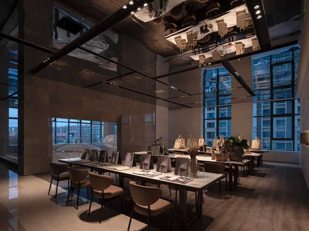 Zhongzhou Peninsula City Sales Center by MYP Design in Qingdao City, China Zhongzhou Peninsula City Sales Center by MYP Design in Qingdao City, China