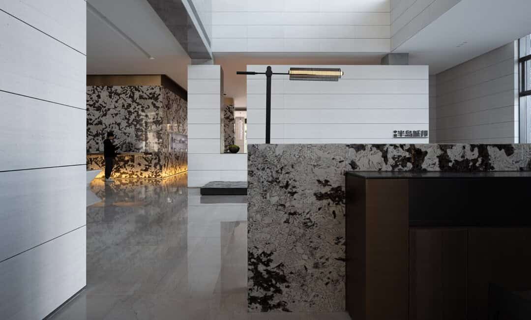 Zhongzhou Peninsula City Sales Center by MYP Design in Qingdao City, China Zhongzhou Peninsula City Sales Center by MYP Design in Qingdao City, China