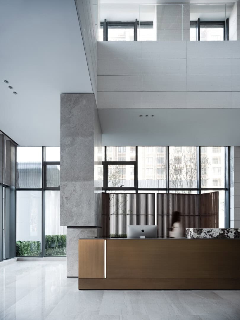 Zhongzhou Peninsula City Sales Center by MYP Design in Qingdao City, China Zhongzhou Peninsula City Sales Center by MYP Design in Qingdao City, China