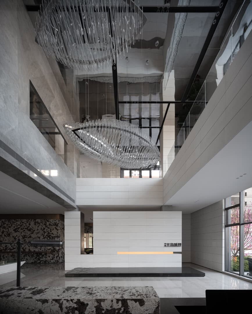 Zhongzhou Peninsula City Sales Center by MYP Design in Qingdao City, China Zhongzhou Peninsula City Sales Center by MYP Design in Qingdao City, China