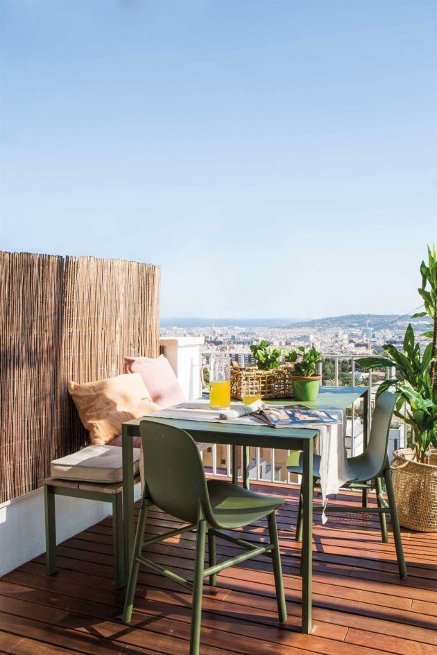 Small Balconies And Terraces That Simply Fairish For The Summer (Part II)