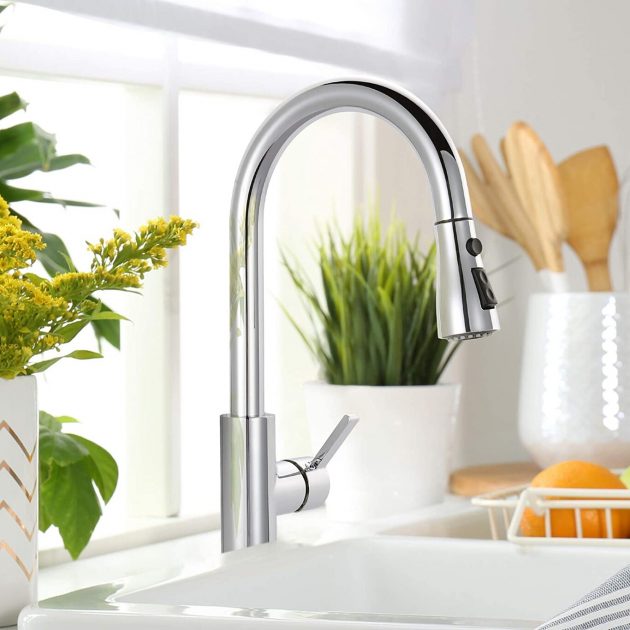 The Best Faucets That Will Give A Touch Of Luxury To The Kitchen