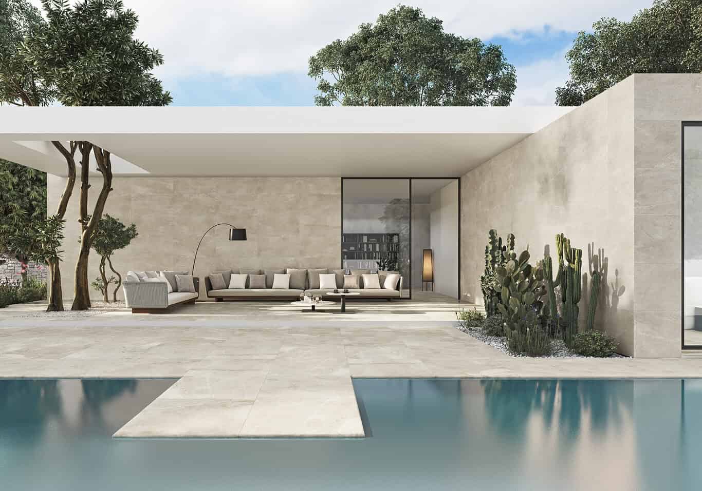 Inspiring Ideas To Transforms Your Garden, Terrace Or Pool With Ceramic Flooring And Tiles
