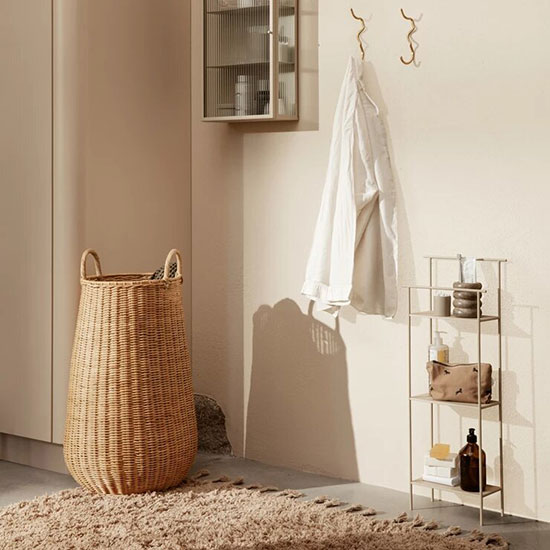 Functionality And Style - The Rattan Laundry Basket