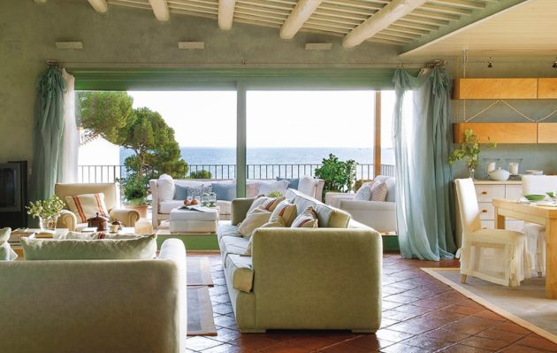 10 Rooms With Sea Views Full Of Ideas Of refreshing Decoration (Part II)