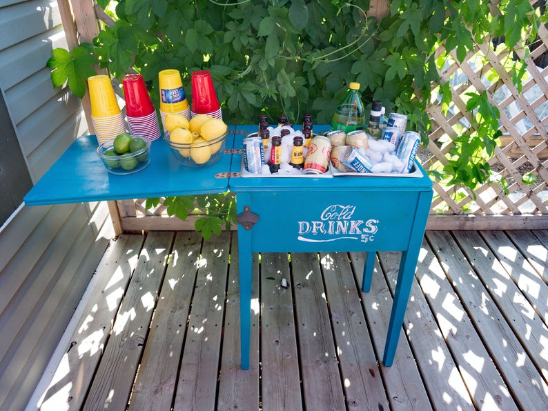 12 Fantastic Beverage Cooler Ideas For Your Patio